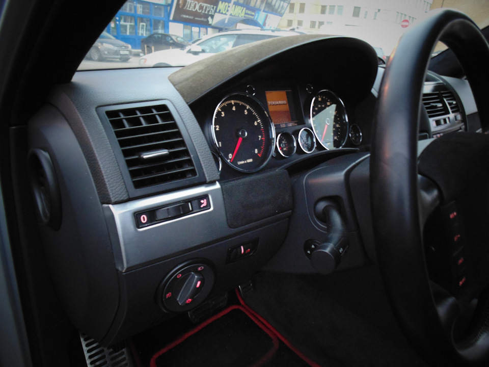 Фото в бортжурнале Volkswagen Touareg (1G)