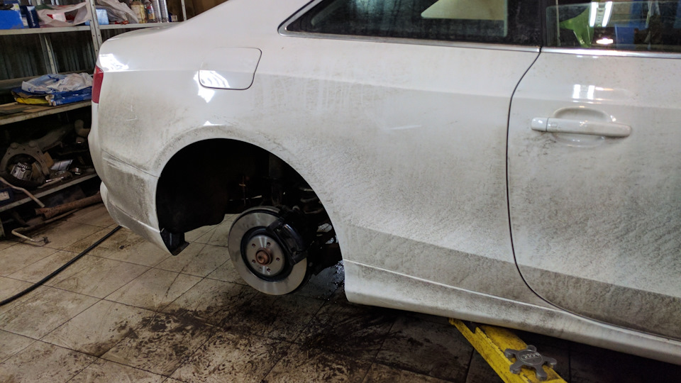 Фото в бортжурнале Audi A5 (1G)