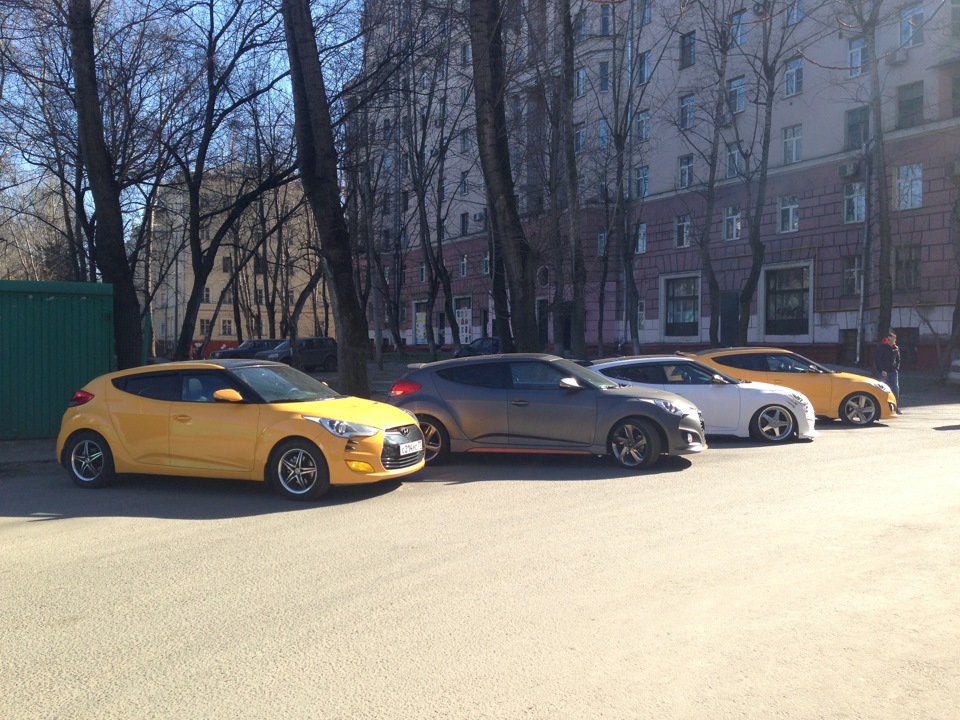 Фото в бортжурнале Hyundai Veloster (1G)