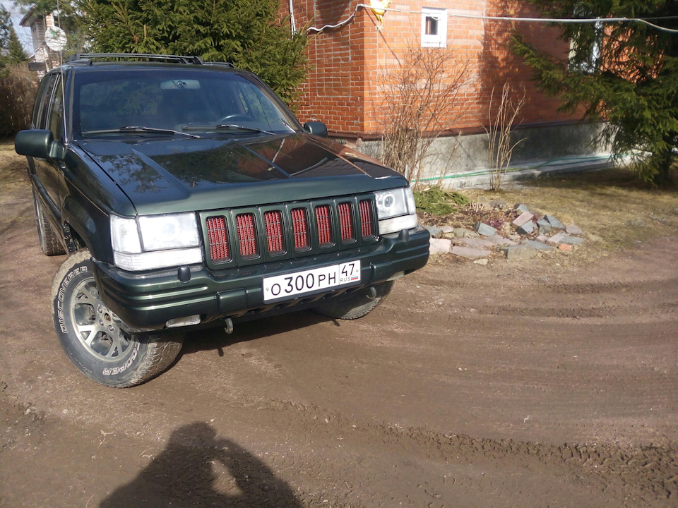 Фото в бортжурнале Jeep Grand Cherokee (ZJ)