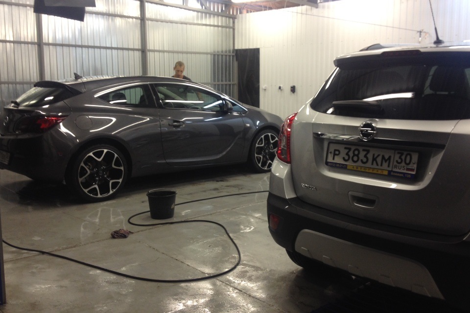 Фото в бортжурнале Opel Astra J GTC