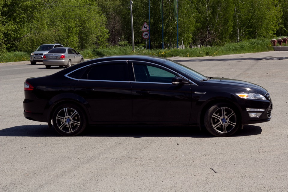 Фото в бортжурнале Ford Mondeo IV