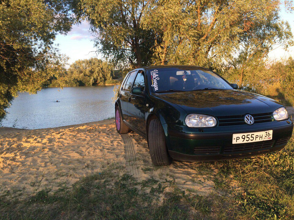 Фото в бортжурнале Volkswagen Golf Mk4