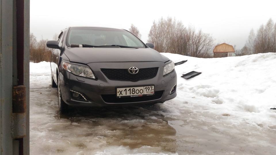 Фото в бортжурнале Toyota Corolla (140/150)