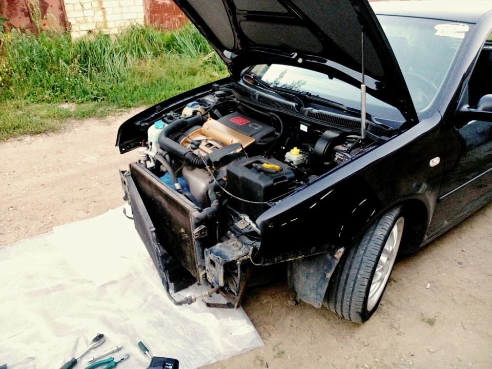 Фото в бортжурнале Volkswagen Golf Mk4