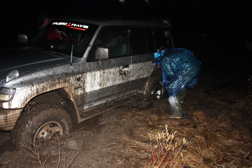Фото в бортжурнале Mitsubishi Pajero (2G)