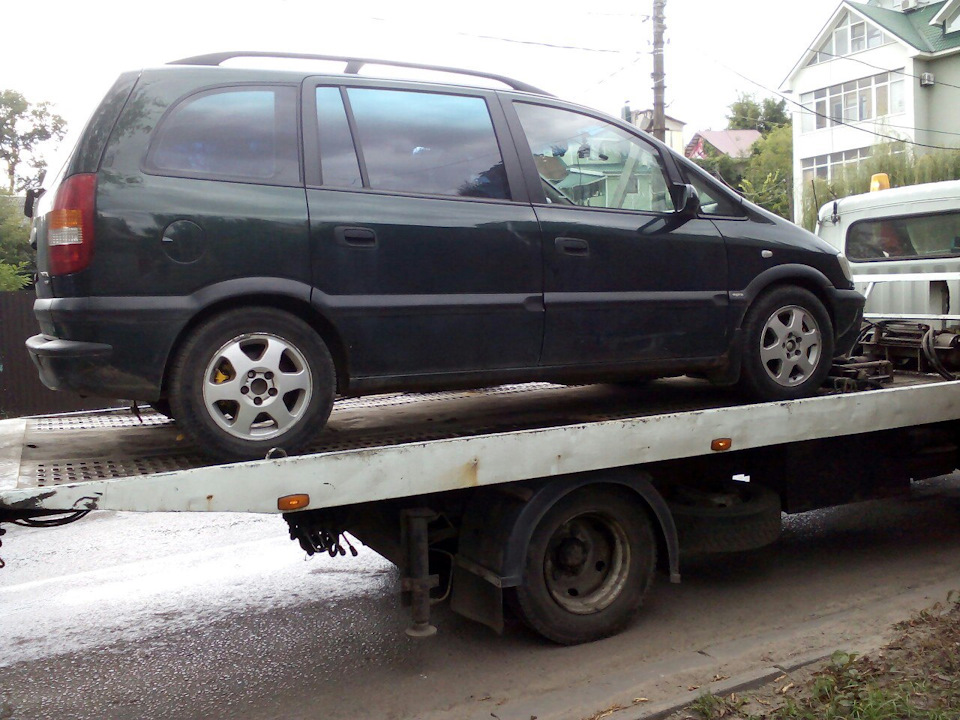 Фото в бортжурнале Opel Zafira A
