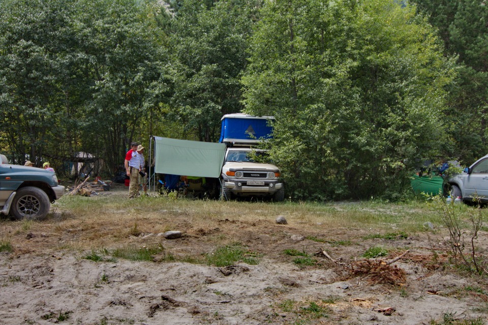 Фото в бортжурнале Toyota FJ Cruiser