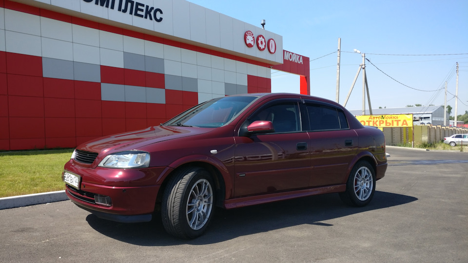 Opel Astra "Маруся"