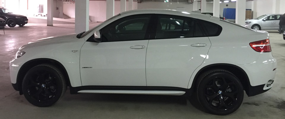 1 — BMW X6 (E71/E72)