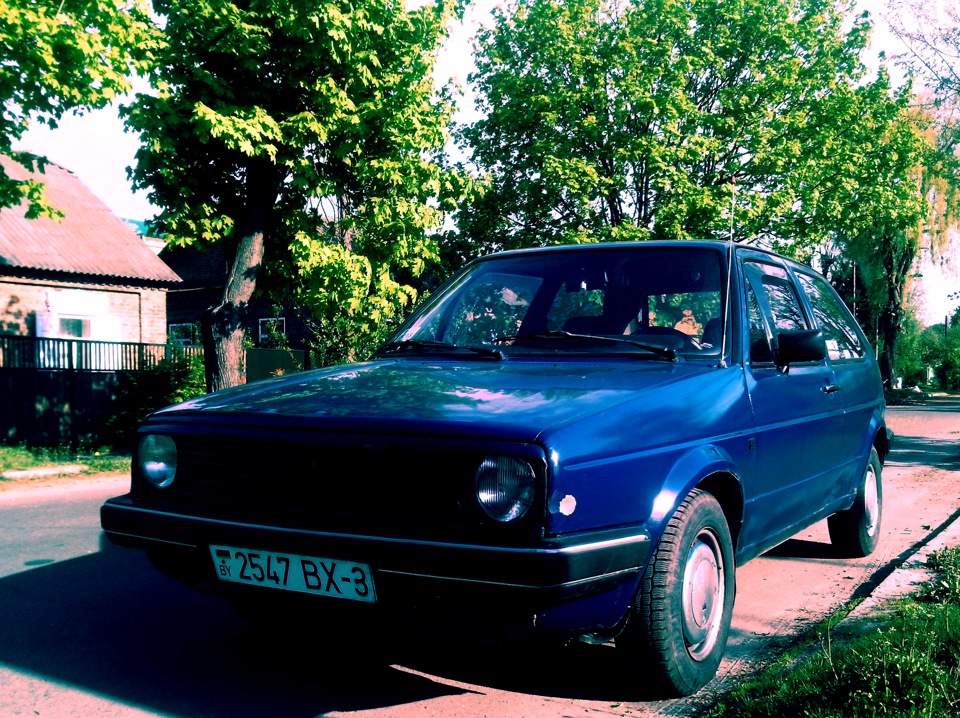 Фото в бортжурнале Volkswagen Golf Mk2
