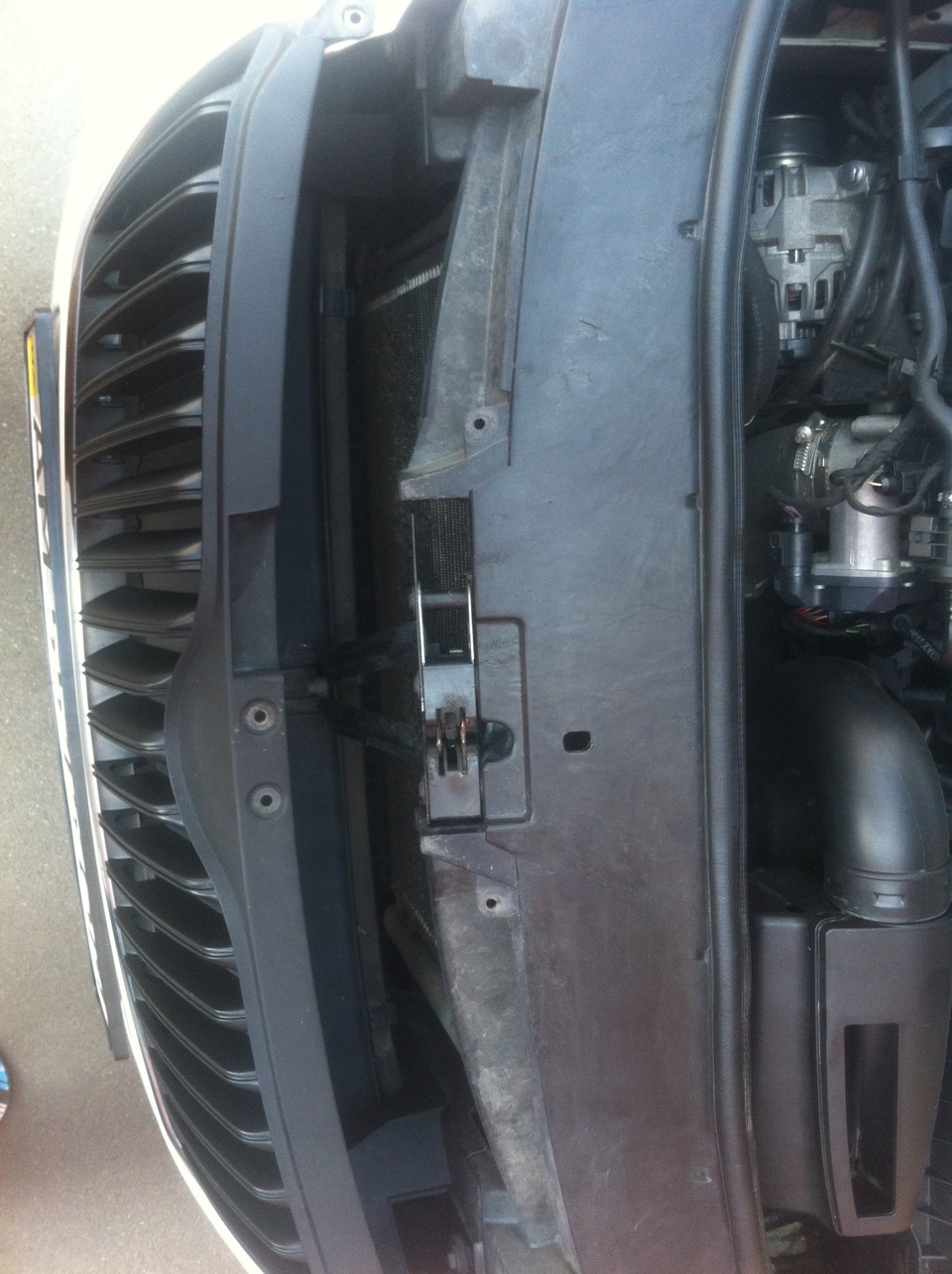 Снял… — Skoda Superb Combi (Mk2)