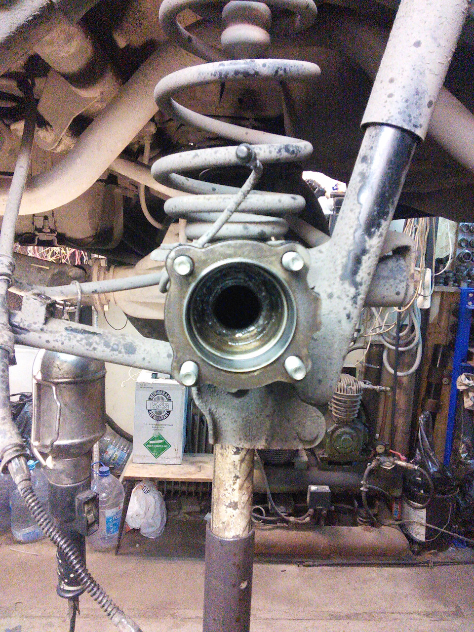 8 — KIA Sportage (1G)