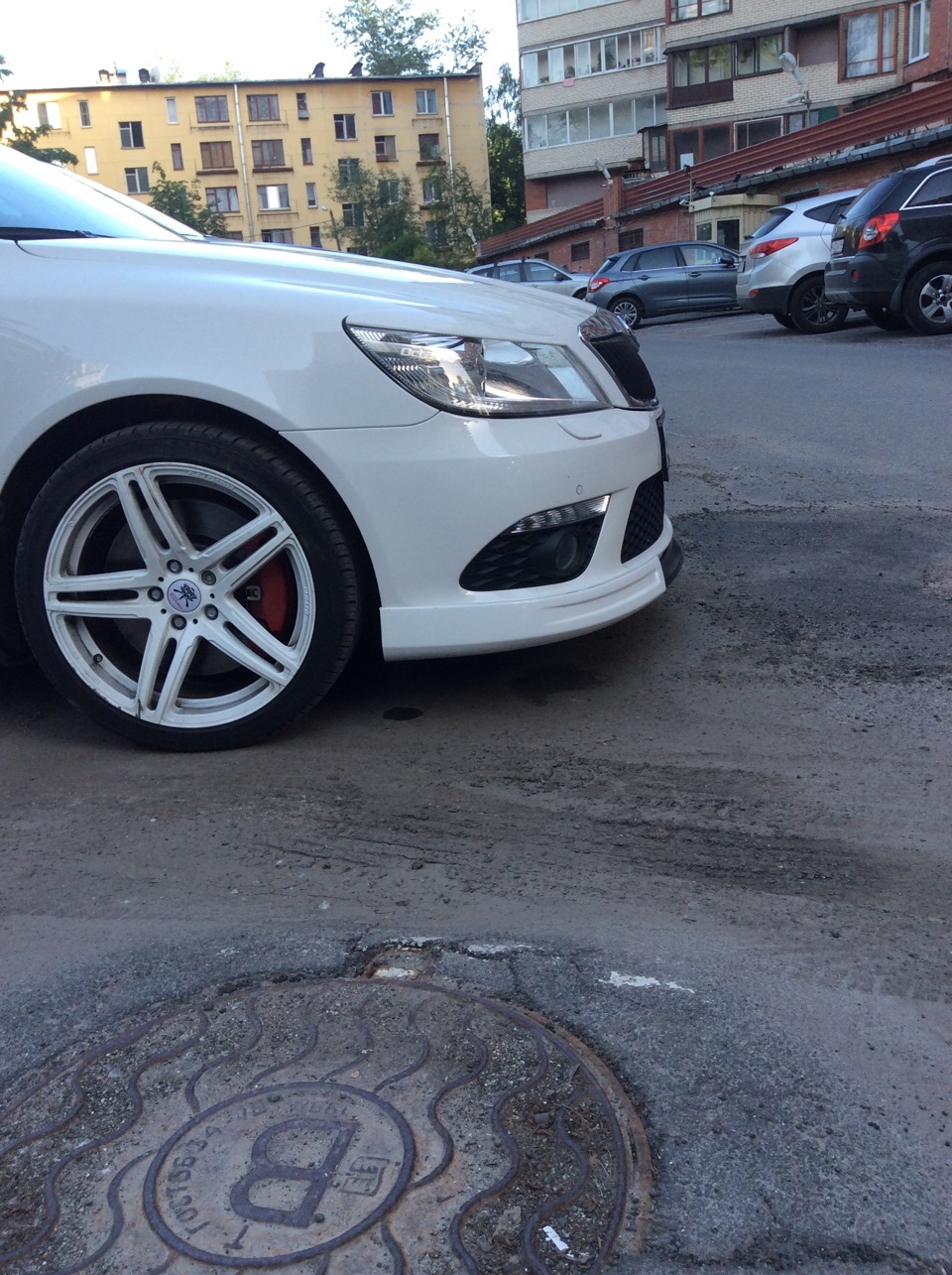 Фото в бортжурнале Skoda Octavia RS A5 Mk2