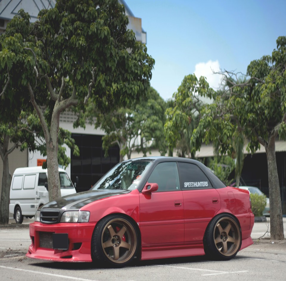 Фото в бортжурнале Toyota Chaser (100)