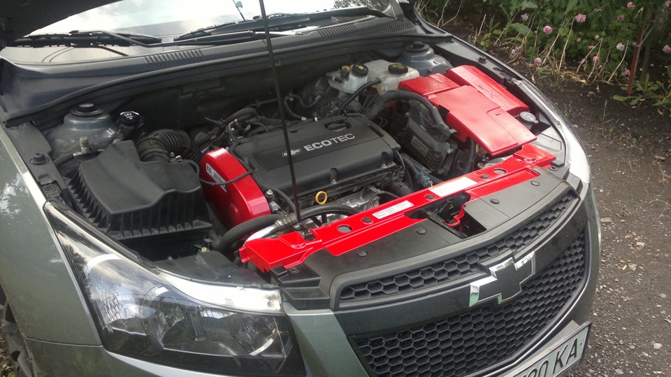 Фото в бортжурнале Chevrolet Cruze Hatchback