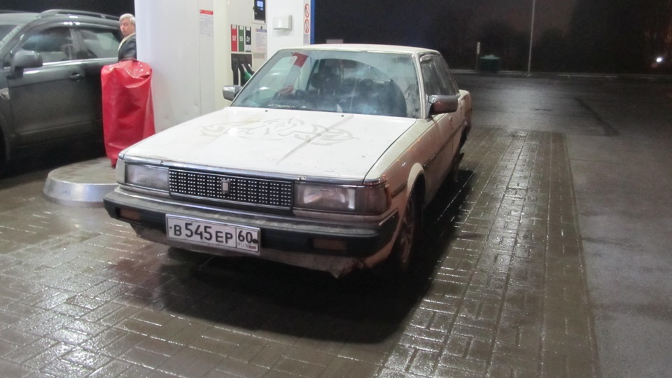 Фото в бортжурнале Toyota Mark II (70)