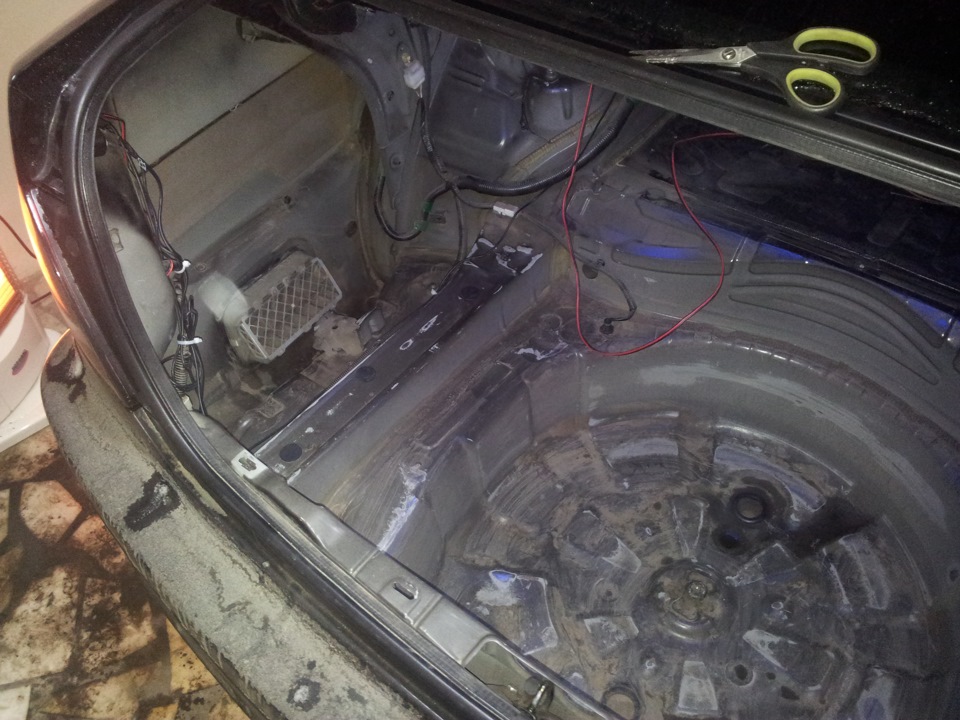 Фото в бортжурнале Toyota Aristo (II)