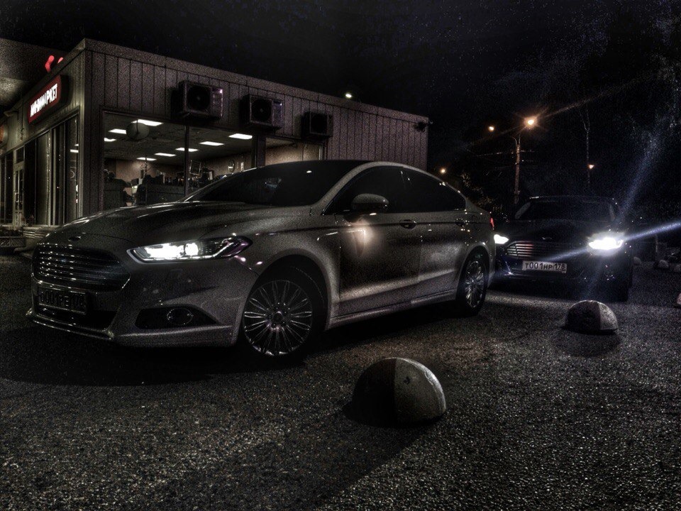 Фото в бортжурнале Ford Mondeo V