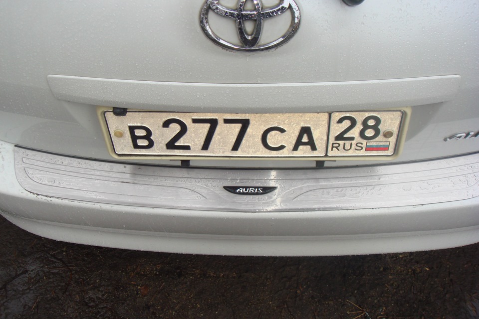 Фото в бортжурнале Toyota Auris (1G)