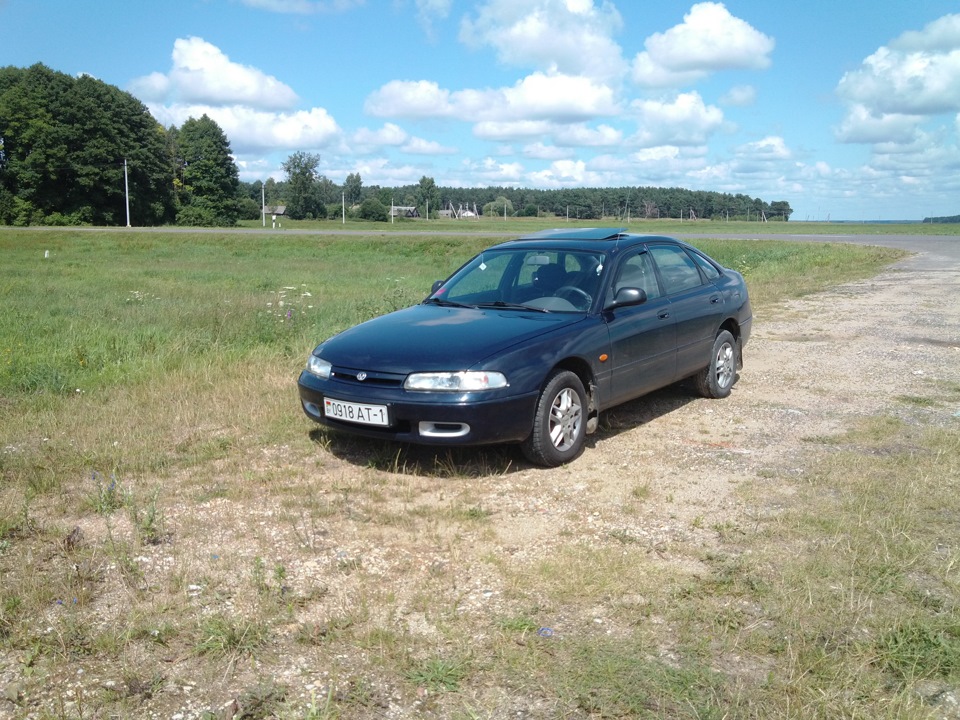 Фото в бортжурнале Mazda 626 IV (GE)