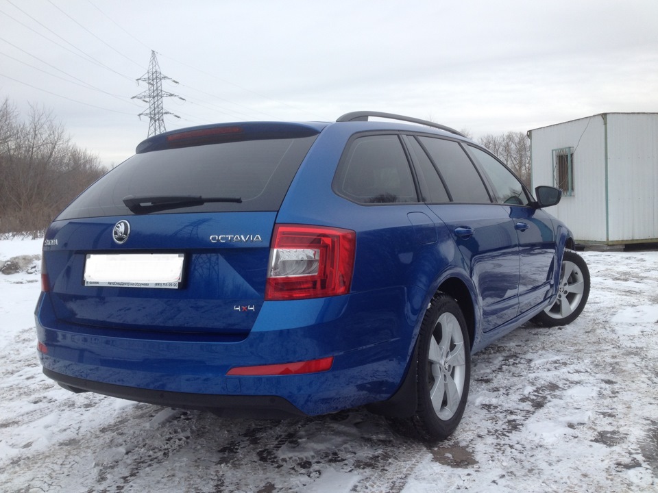 чистота залог здоровья — Skoda Octavia Combi A7 Mk3