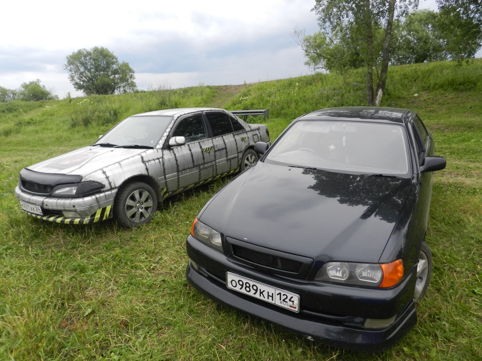 12 — Toyota Chaser (100)