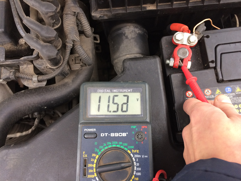 11.52-11.51 Вольта! Это полная жопа! — Hyundai Accent (2G)