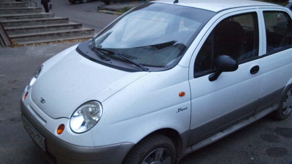 Daewoo Matiz Микроджипчик