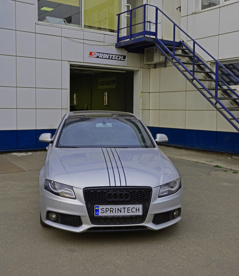 Photo from the logbook Audi A4 (B8)