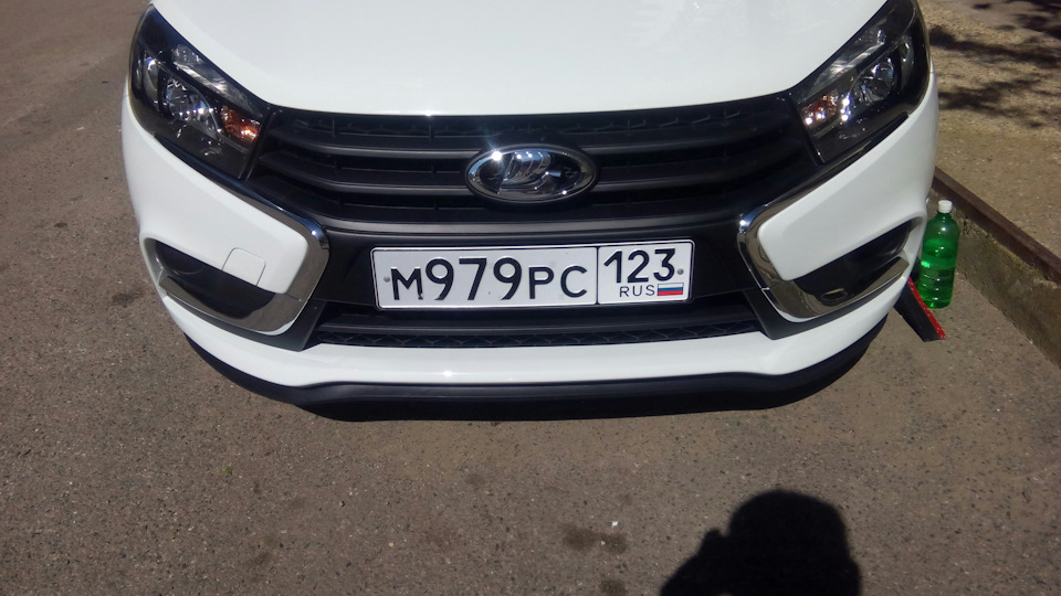 Фото в бортжурнале Lada Vesta (1G)