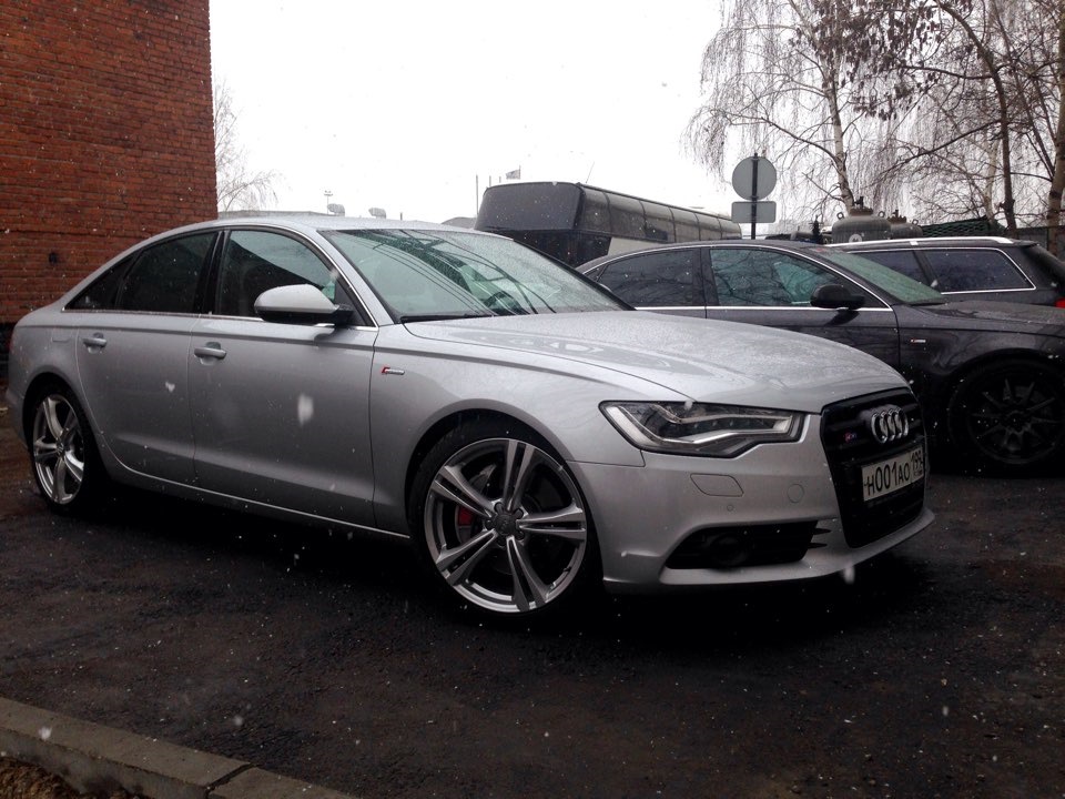 Фото в бортжурнале Audi A6 (C7)
