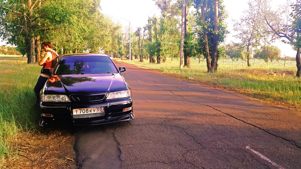 Фото в бортжурнале Toyota Mark II (100)