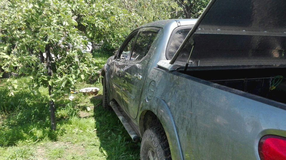 Фото в бортжурнале Mitsubishi L200 (4G)