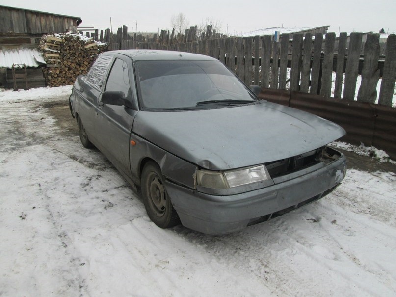 Фото в бортжурнале Lada 21053