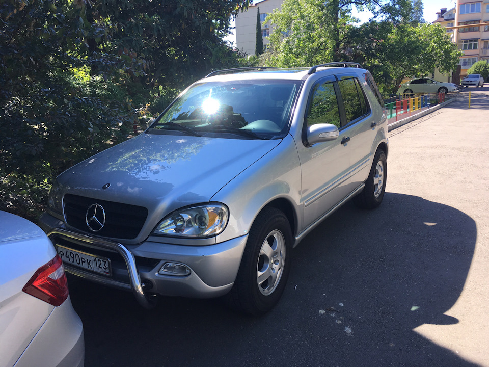 Фото в бортжурнале Mercedes-Benz M-Class (W163)