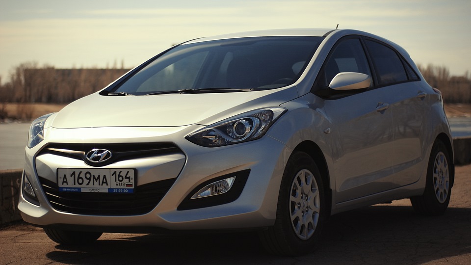Hyundai i30 "Millenium Falcon"