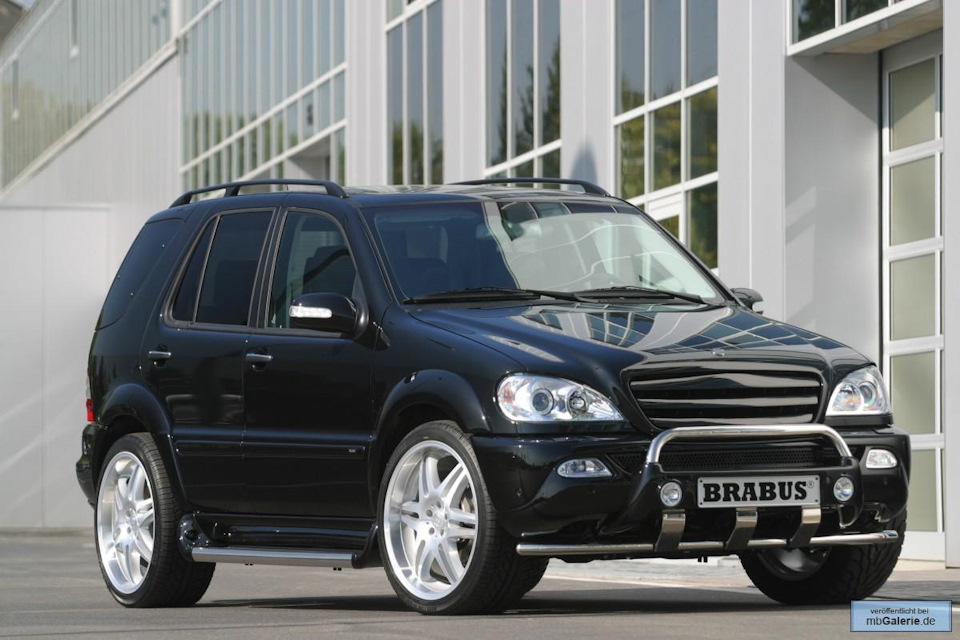 Фото в бортжурнале Mercedes-Benz ML 55 AMG (W163)