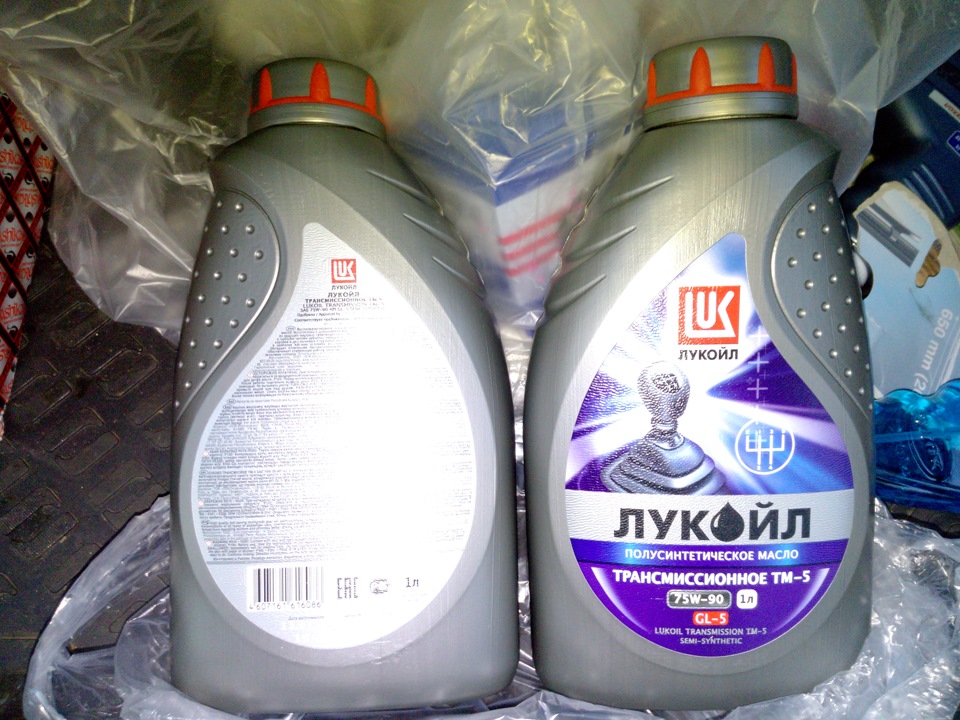 Наше :) импортозамещение. Доверяю Лукойлу. — Hyundai ix35