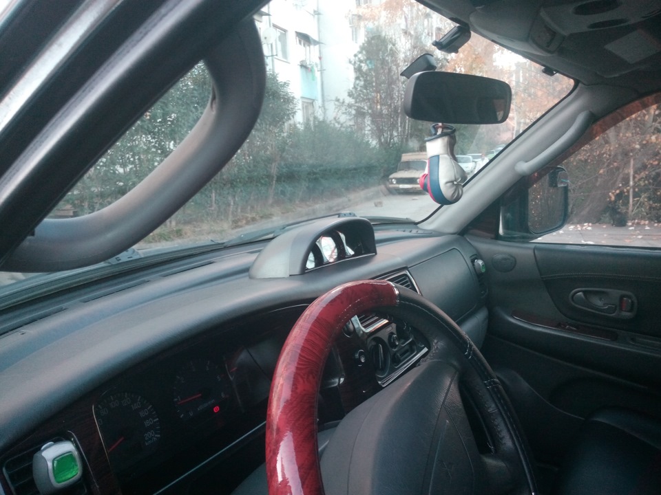 Фото в бортжурнале Mitsubishi Pajero Sport (1G)