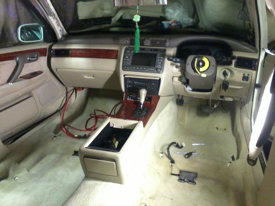 Фото в бортжурнале Toyota Crown Estate