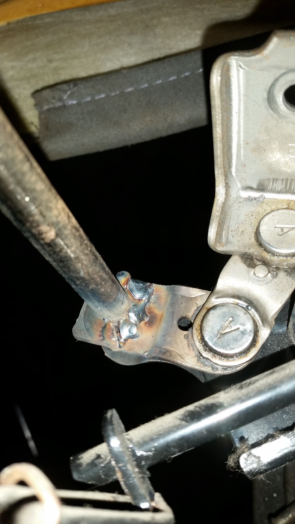 Фото в бортжурнале Mazda 323 VI