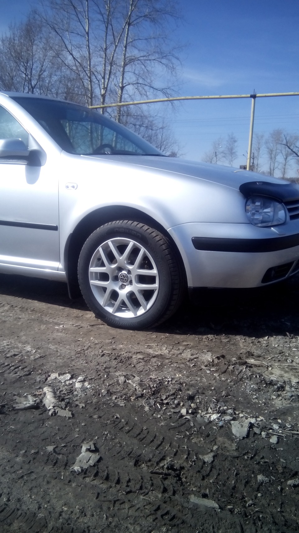 Фото в бортжурнале Volkswagen Golf Mk4