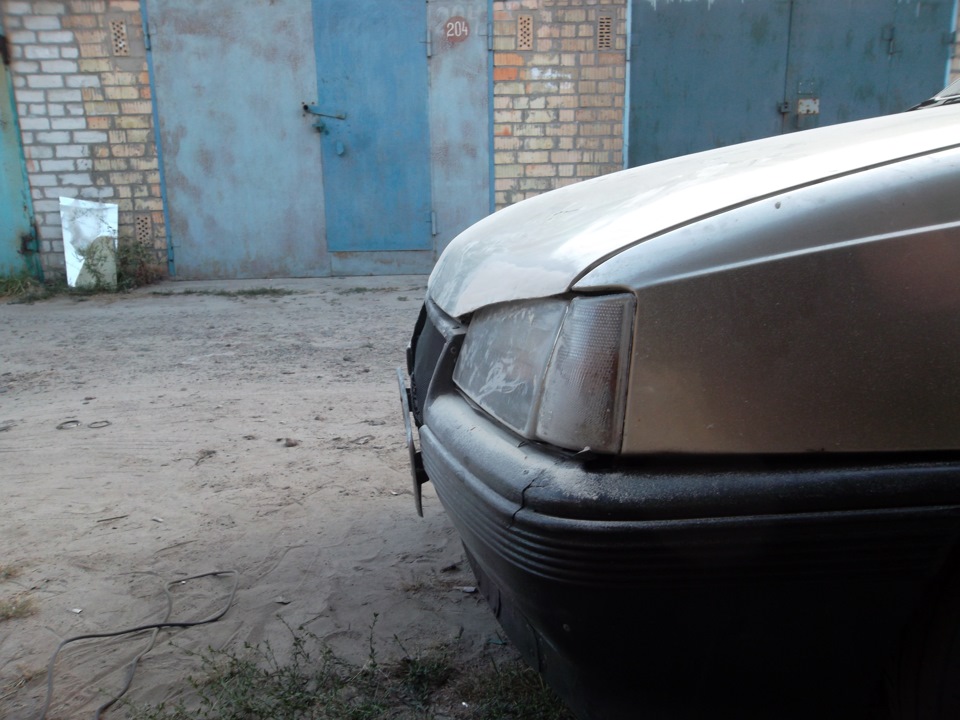 Фото в бортжурнале Opel Kadett E