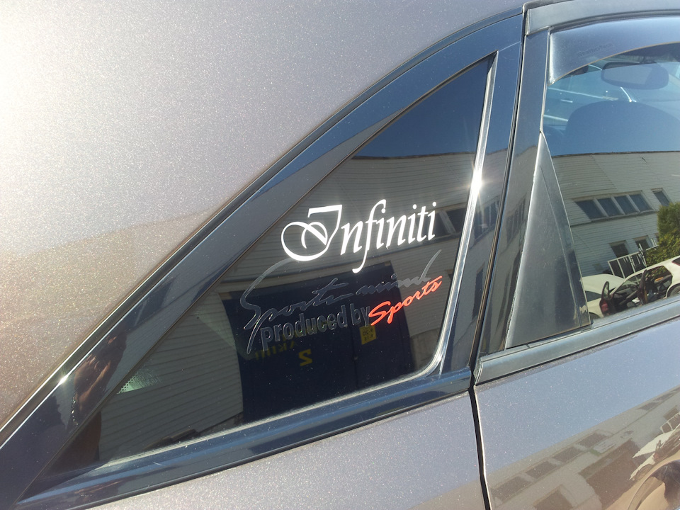 Фото в бортжурнале Infiniti FX (1G)