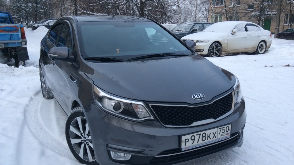 KIA Rio Карбонарий