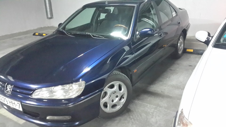 Фото в бортжурнале Peugeot 406