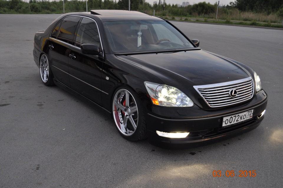 Фото в бортжурнале Lexus LS (UCF30)
