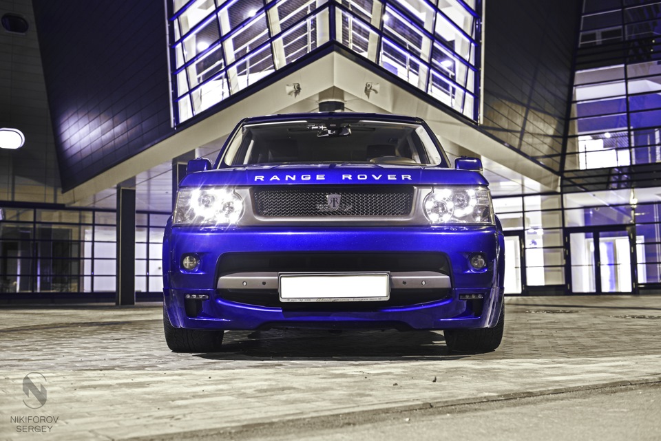 9 — Land Rover Range Rover Sport (1G)
