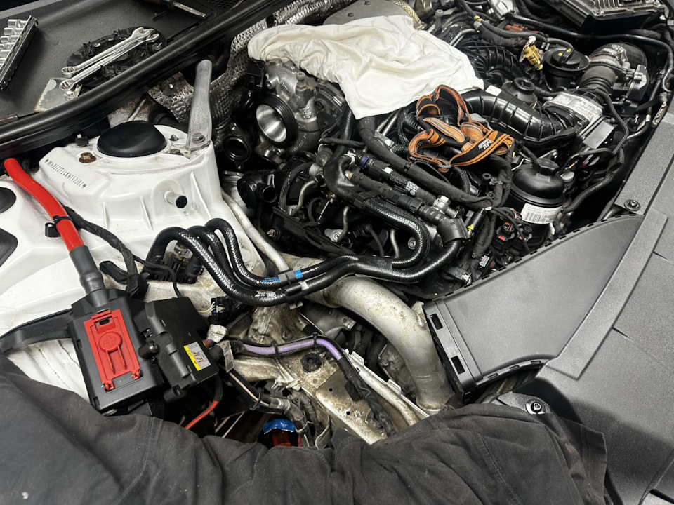 Photo from the logbook Audi A6 Avant (C8)
